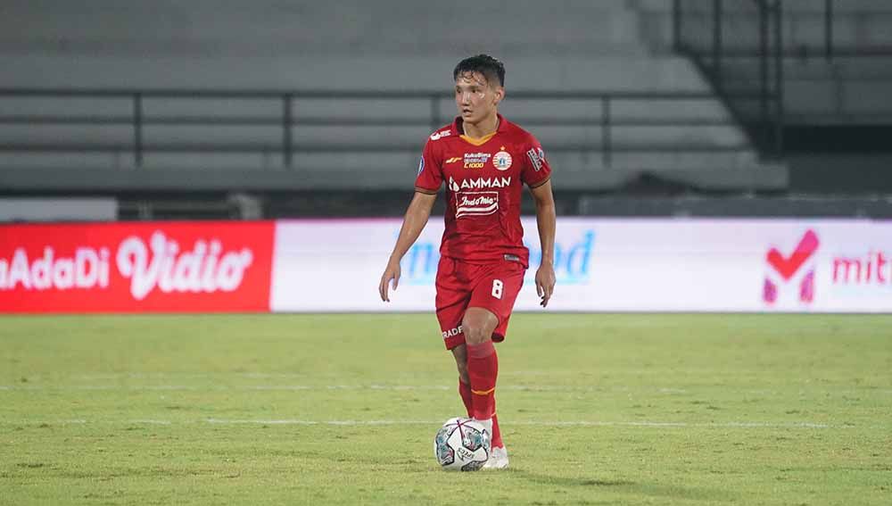 Tiga pemain Persija Jakarta berhasil menembus skuad timnas Indonesia U-23 untuk tampil di SEA Games ke-31, Vietnam, 6-22 April 2022. Copyright: © Khairul Imam/Persija