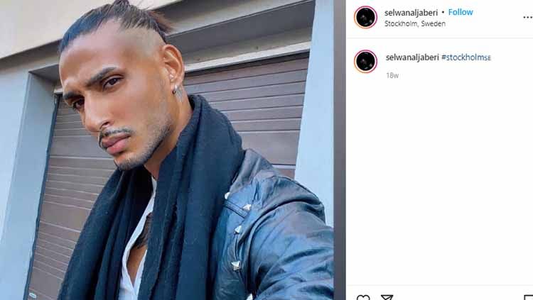 Blak-blakan Selwan Al-Jaberi, Ibrahimovic KW dari tim Persela Lamongan yang mengaku tidak suka kuliner Indonesia, dan memilih untuk masak sendiri. Copyright: © selwanaljaberi/INSTAGRAM