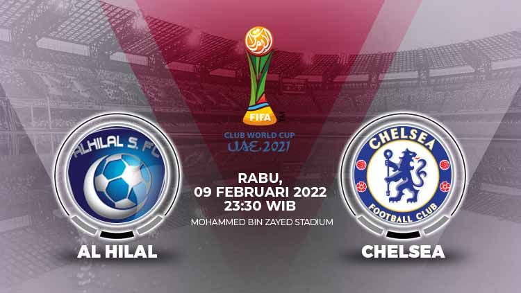 Laga AL Hilal vs Chelsea di Piala Dunia Antarklub bisa disaksikan melalui  live streaming. Copyright: &copy; Grafis: Eli Suhaeli/INDOSPORT