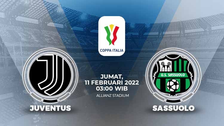 Prediksi Juventus vs Sassuolo Copyright: © Grafis: Eli Suhaeli/INDOSPORT