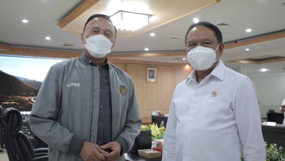 Menpora Zainudin amali akhirnya angkat suara soal perdebatan program naturalisasi oleh beberapa kalangan. Copyright: © Kemenpora