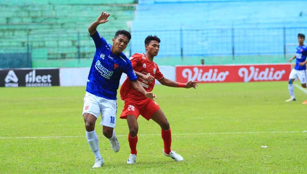 Laga antara NZR Sumbersari vs Farmel FC di akhir laga. Foto: NZR Sumbersari Copyright: © NZR Sumbersari