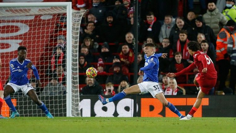 Trent Alexander-Arnold. (Foto: REUTERS/Craig Brough) Copyright: © REUTERS/Craig Brough