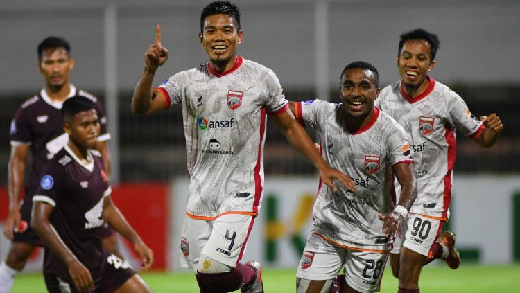 Para pemain Borneo FC saat tampil di Liga 1 Copyright: © PT Liga Indonesia Baru (LIB)