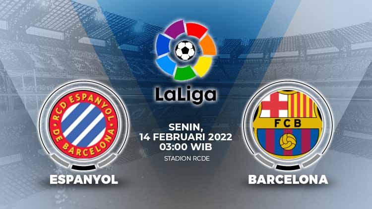 Prediksi Espanyol vs Barcelona. Copyright: © Grafis: Eli Suhaeli/INDOSPORT