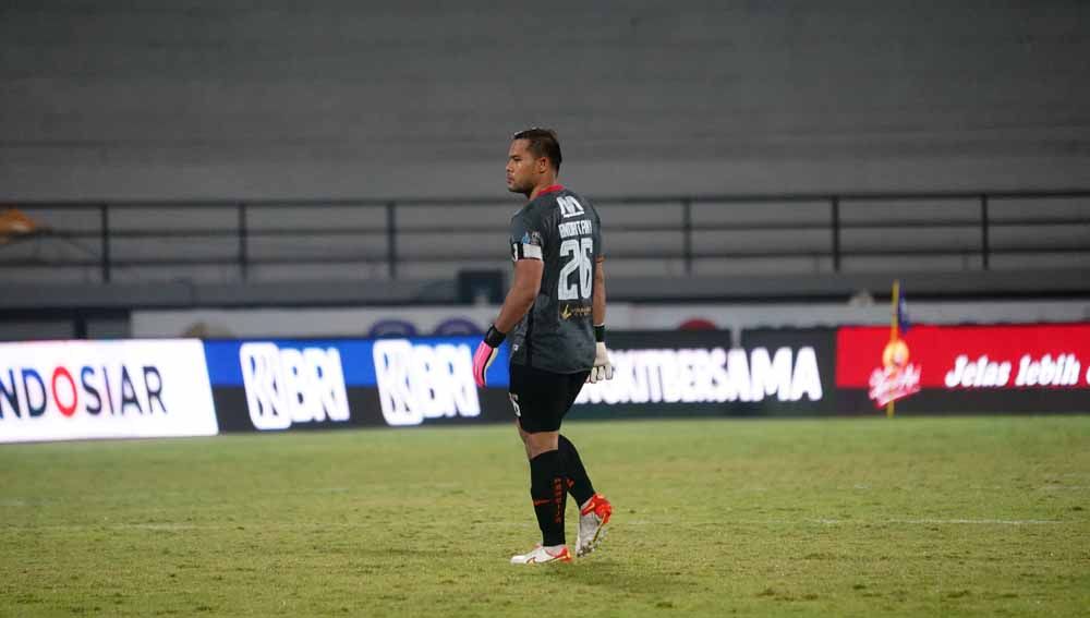 Kiper Persija Andritany Ardhiyasa. Foto: Khairul Imam/Persija Copyright: © Khairul Imam/Persija