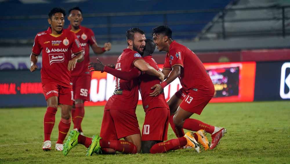 Persija Jakarta beberkan kunci sukses gagalkan kemenangan Persebaya Surabaya pada pekan ke-24 Liga 1 2021, Senin (14/02/22). Copyright: © Khairul Imam/Persija