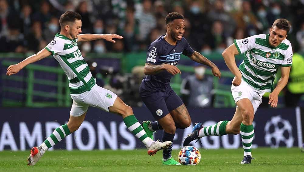 Manchester City semakin serius memburu pemain asal Portugal yang saat ini bermain untuk Sporting Lisbon di Liga Portugal, Darwin Nunes. Foto: Reuters/Carl Recine Copyright: © Reuters/Carl Recine