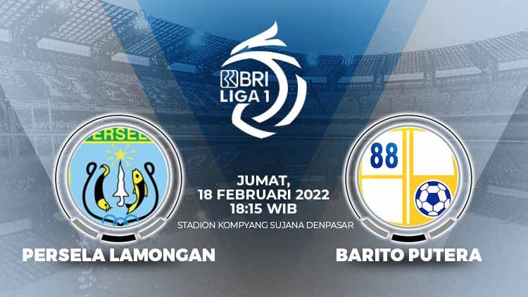 Barito putera vs persela lamongan