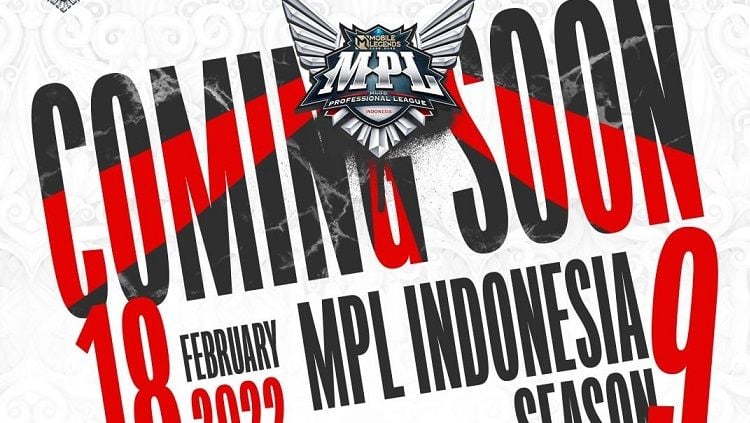 Berikut ini adalah link live streaming pertandingan MPL Indonesia Season 9 pekan pertama, Minggu (20/02/22). Copyright: © MPL Indonesia