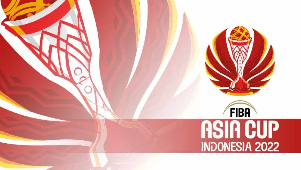 FIBA Asia Cup 2022. Copyright: © Grafis: Yuhariyanto/INDOSPORT.com