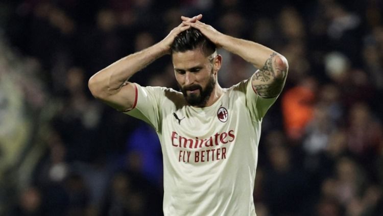 Liga Italia: 3 Pemain yang Jadi Biang Kegagalan AC Milan Tumbangkan Udinese Copyright: © REUTERS/Ciro De Luca