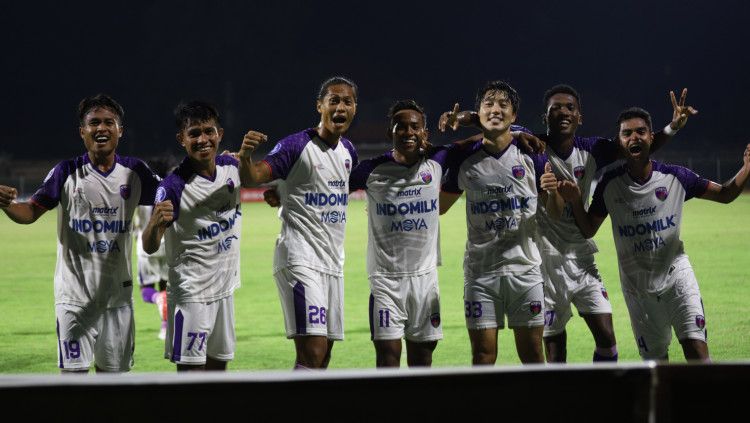 Persita Tangerang menang 3-0 atas tim Munial Sports Grup (MSG) di laga uji coba. Copyright: © Persita Tangerang