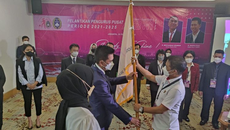 Setelah resmi dilantik, ASBWI mengusung tiga program utama. Foto: ASBWI. Copyright: © ASBWI