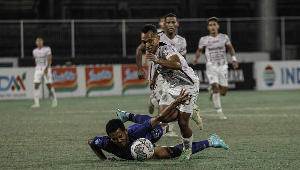 Pertandingan antara Bali United vs PSIS Semarang pada pekan ke-28 BRI Liga 1. Copyright: © Bali United