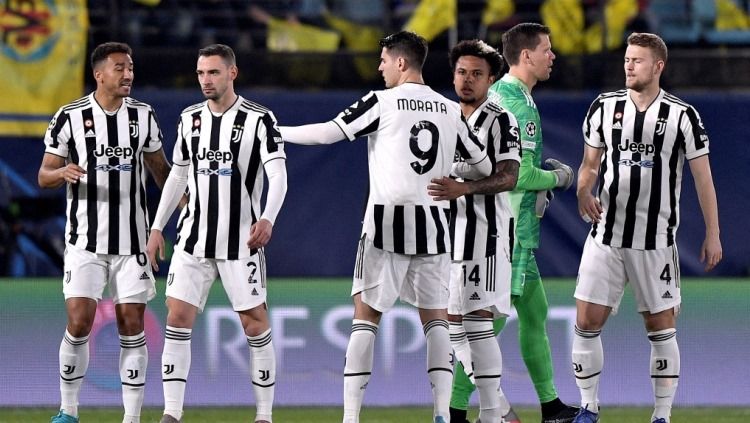 Klub Liga Italia, Juventus, nampaknya bakal cukup sibuk di bursa transfer musim panas ini. Foto: REUTERS/Pablo Morano. Copyright: © REUTERS/Pablo Morano