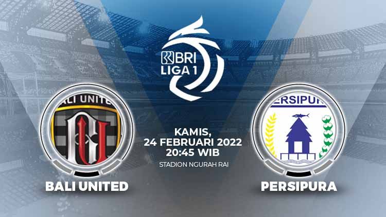 Prediksi Bali United vs Persipura Jayapura Copyright: © Grafis: Eli Suhaeli/INDOSPORT