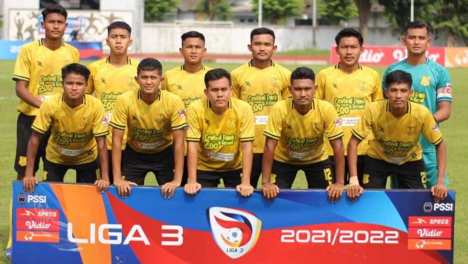 Skuad PSDS Deli Serdang di Liga 3 2021/2022. Foto: Dok. PSDS Deli Serdang Copyright: © Dok. PSDS Deli Serdang