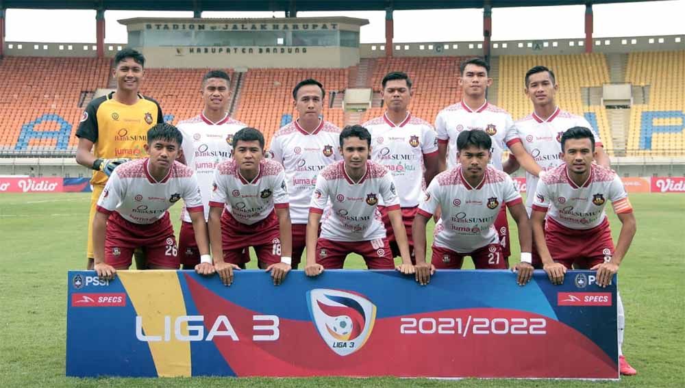 Pelatih Karo United, Suharto AD, ungkap masalah utama yang bikin tim asuhannya hanya main imbang 0-0 dengan Serpong City FC di laga pembuka 16 besar Liga 3. Foto: Dok. Karo United Copyright: © Dok. Karo United