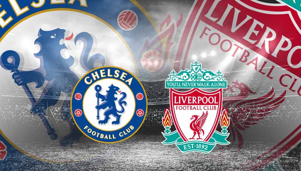 Partai final Carabao Cup alias Piala Liga Inggris antara Chelsea vs Liverpool di Stadion Wembley, Minggu (27/02/22) malam WIB siap digelar. Copyright: © Grafis: Yuhariyanto/INDOSPORT.com