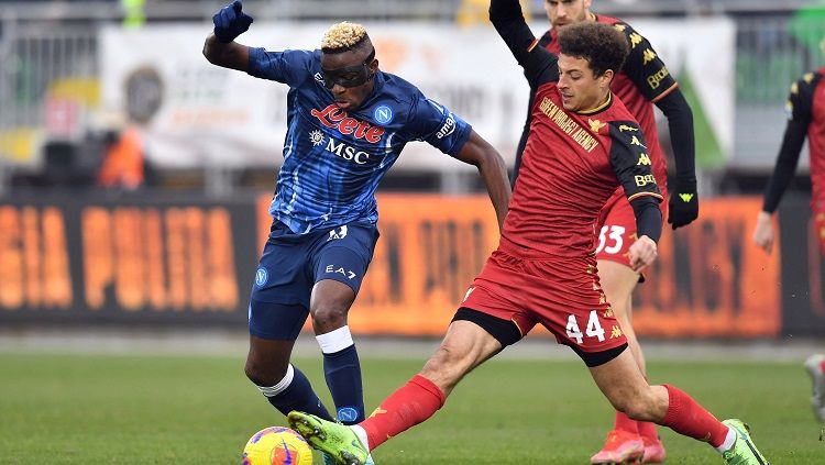 Ethan Ampadu, Bek Venezia Pinjaman dari Chelsea (REUTERS/Jennifer Lorenzini) Copyright: © REUTERS/Jennifer Lorenzini