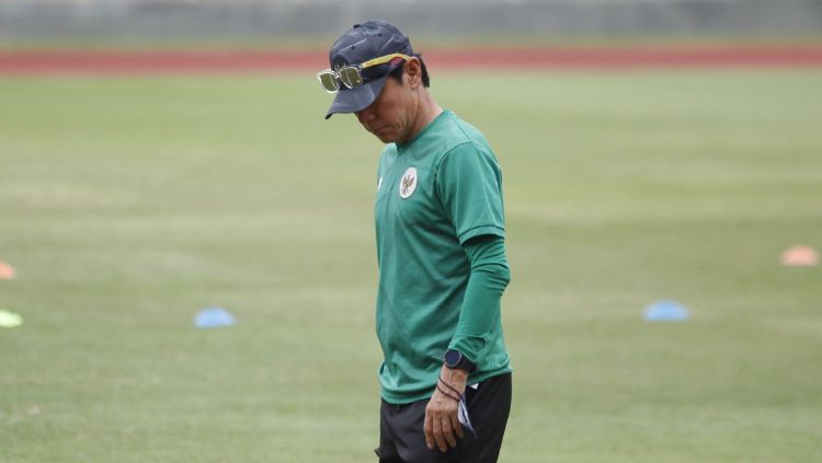 Performa apik Spaso bersama Bali Unite di Liga 1 2021-2022 membuat dirinya berani memberikan sindirkan kepada pelatih kepala Timnas Indonesia yakni Shin Tae-yong. Copyright: © Herry Ibrahim/INDOSPORT