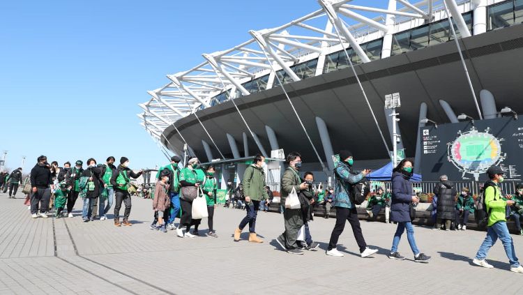 Pemain Timnas Indonesia, Pratama Arhan, akan bermain di Liga Jepang musim ini dan ia akan bermain bersama Tokyo Verdy di Meiji Yasuda J2 League. Copyright: © J-League