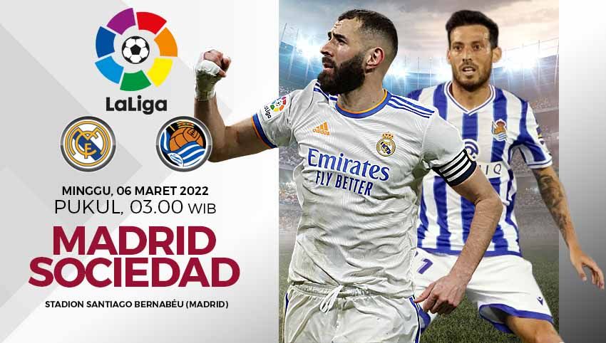 Pertandingan antara Real Madrid vs Real Sociedad (Liga Spanyol). Foto: REUTERS/Juan Medina/Vincent West Copyright: © Grafis: Yuhariyanto/INDOSPORT.com