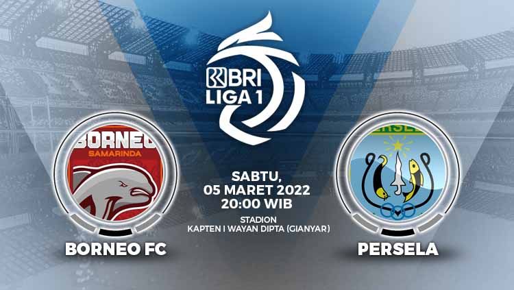 Pertandingan antara Borneo FC vs Persela Lamongan (BRI Liga 1). Copyright: © Grafis: Yuhariyanto/SOICAUMIENBAC.cc