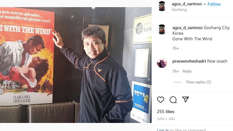 Asosiasi  Bulu Tangkis Thailand (BAT) resmi meminang kembali pelatih asal Indonesia, Agus Dwi Santoso, usai memutuskan hengkang dari pelatnas India. Copyright: © INSTAGRAM/agus_d_santoso