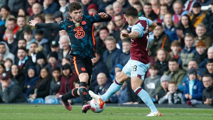 Christian Pulisic (kiri). (Foto: REUTERS/Craig Brough) Copyright: © REUTERS/Craig Brough