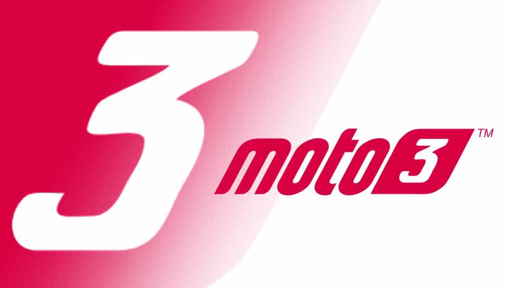 Logo Moto3. Copyright: © Grafis: Yuhariyanto/INDOSPORT.com