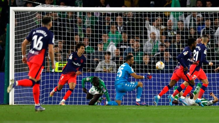 Kepergian Joao Felix dari Atletico Madrid pada bursa transfer musim dingin mendatang ke Manchester United atau Arsenal tergantung pada sosok ini. (Foto: REUTERS/Marcelo Del Pozo) Copyright: © REUTERS/Marcelo Del Pozo