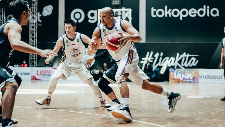 Satria Muda vs Evos Thunder Copyright: © IBL Indonesia