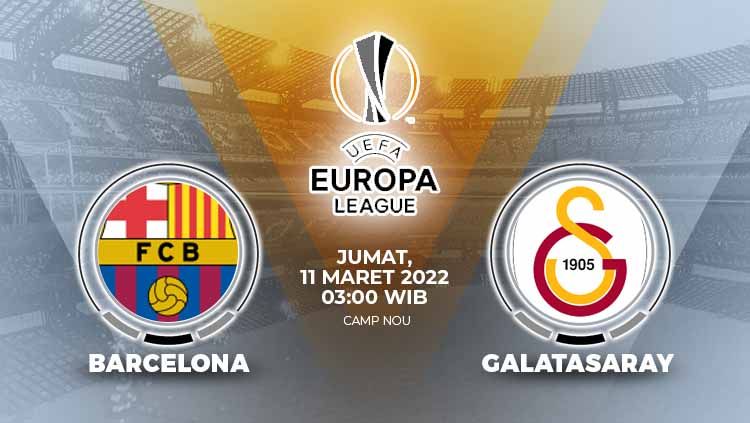 Link Live Streaming  Barcelona vs Galatasaray Copyright: © Grafis: Eli Suhaeli/INDOSPORT