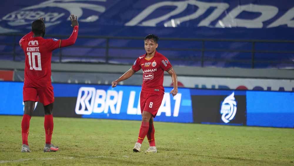 Laga pertandingan antara Persija Jakarta vs Borneo FC di BRI Liga 1. Foto: Khairul Imam Persija Copyright: © Khairul Imam/Persija