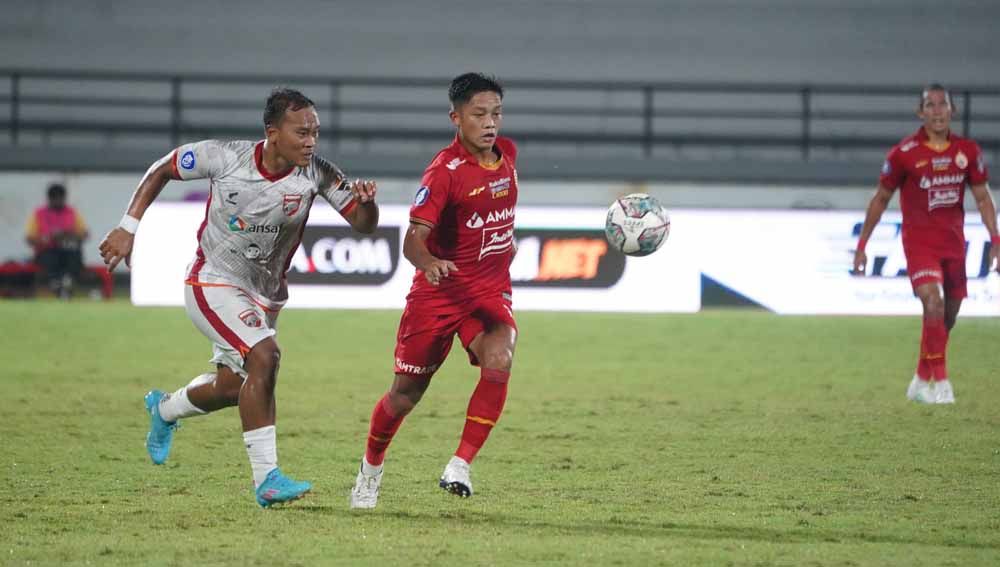 Persija Jakarta gagal taklukkan Borneo FC di pertandingan lanjutan babak penyisihan grup B Piala Presiden 2022, Sabtu (25/06/22), di Stadion Segiri. Copyright: © Khairul Imam/Persija