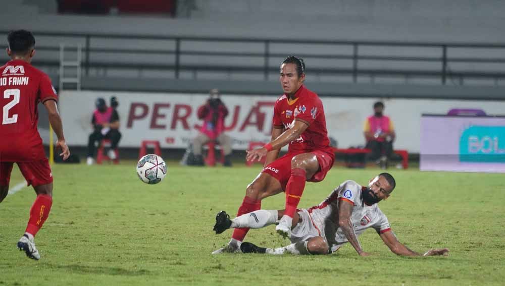 Laga pertandingan antara Persija Jakarta vs Borneo FC di BRI Liga 1. Foto: Khairul Imam Persija Copyright: © Khairul Imam/Persija