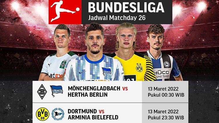 Jadwal dan link streaming Bundesliga Jerman di Vidio. Copyright: © Vidio.com