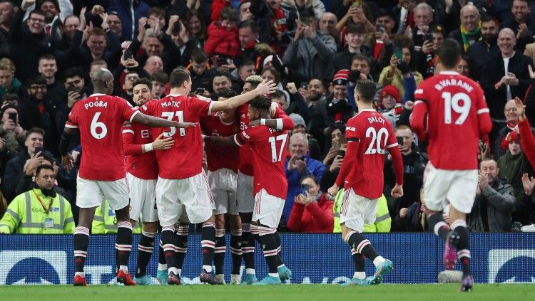 Manchester United bakal segera mengawali awal baru musim 2022/2023 dengan melangsungkan uji coba pramusim di beberapa negara. Copyright: © REUTERS/Phil Noble