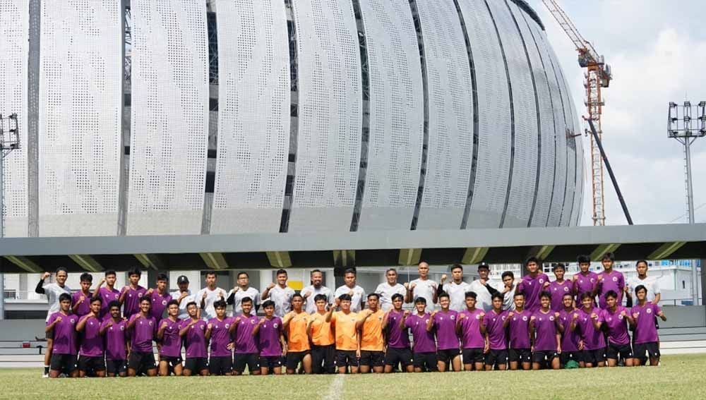 Pelatih Timnas Indonesia U-16 memanggil 40 pemain untuk mengikuti pemusatan latihan di Jakarta pada 15-25 April mendatang. Copyright: © PSSI