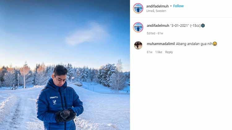 Cerita atlet bulutangkis independen Indonesia, Andi Fadel Muhammad, yang sukses berkarier di luar negeri. Copyright: © INSTAGRAM/andifadelmuh