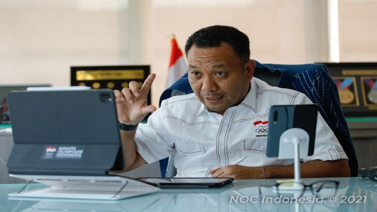 Sekretaris Jenderal NOC Indonesia, Ferry J. Kono Copyright: © NOC Indonesia