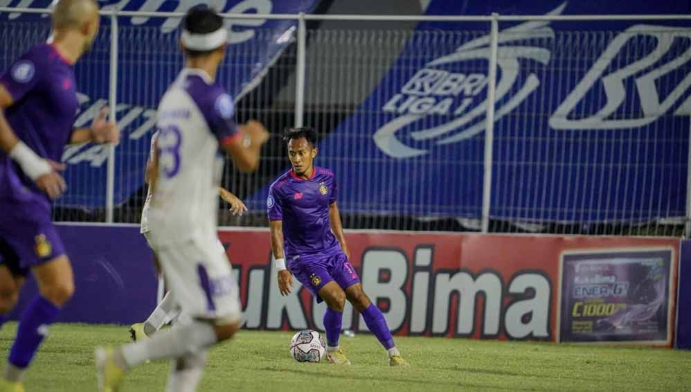 Laga pertandingan antara Persita Tangerang vs Persik Kediri di BRI Liga 1. Foto: MO Persik Copyright: © MO Persik