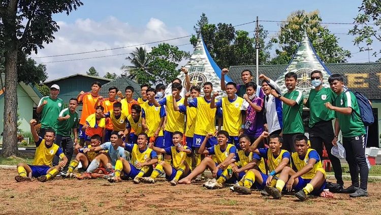 PSJS Jakarta Selatan memastikan lolos ke Piala Soeratin U-17 2022. Copyright: © Media PSJS