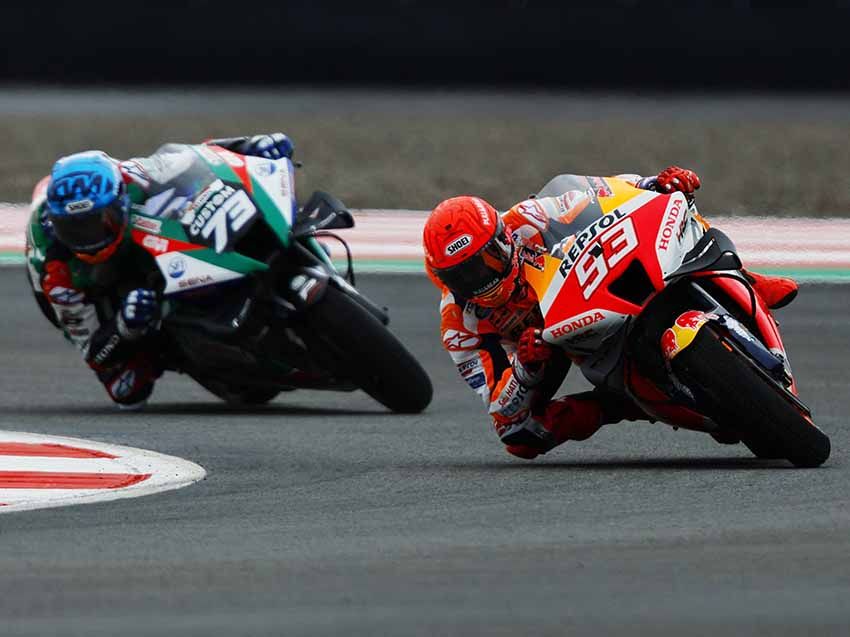 Hasil MotoGP San Marino 2023: Jorge Martin Menang, Marc Marquez Hampir 5 Besar