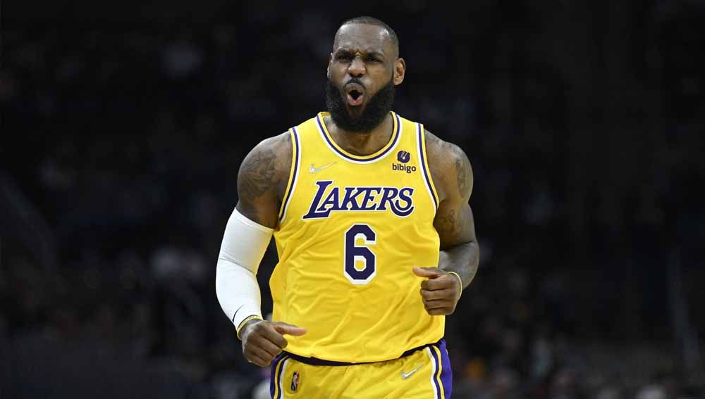 Pebasket Los Angeles Lakers, LeBron James  Foto: Reuters/David Richard Copyright: © Reuters/David Richard