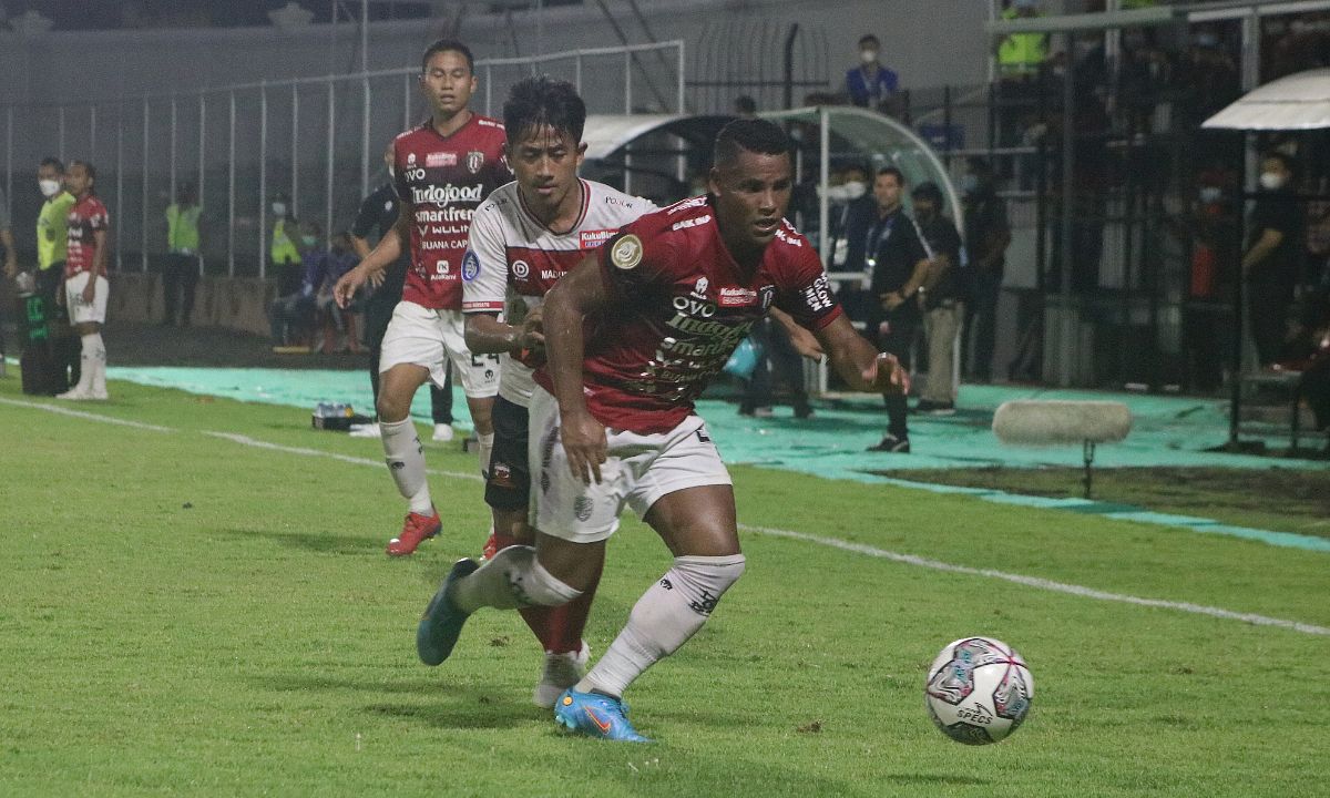 Pertandingan Liga 1 antara Bali United vs Madura United Copyright: © Nofik Lukman Hakim/INDOSPORT