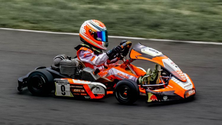 Putaran 2 Kejurnas Gokart bertajuk Eshark Rok Cup 2022 telah rampung digelar. Kejuaraan nasional tersebut dihelat pada 19-20 Maret 2022 di Sentul. Copyright: © Dok. Abyan Aqila