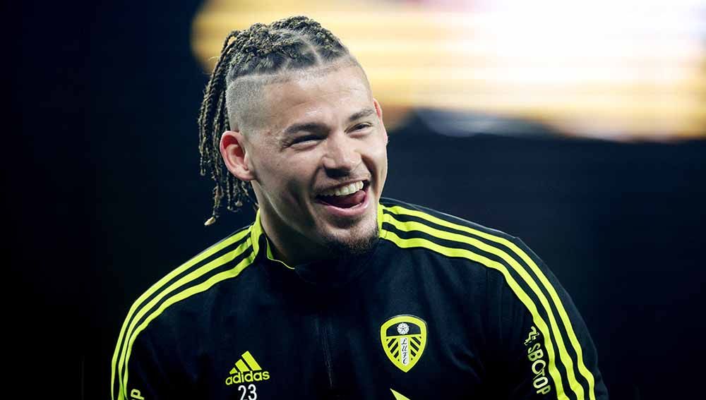 Pemain klub Leeds United, Kalvin Phillips. Foto: Reuters-Paul Childs Copyright: © Reuters-Paul Childs